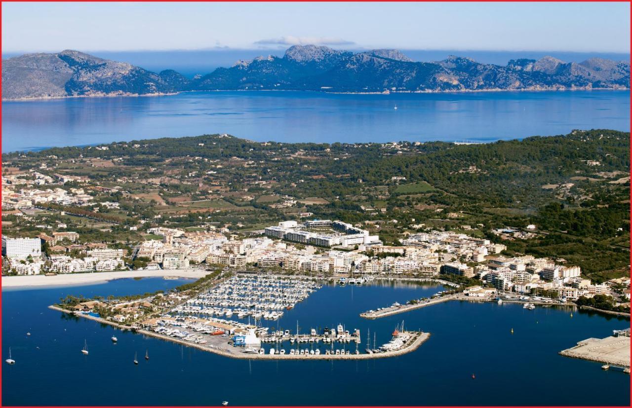Blu Hostal Diana Port de Alcudia  Eksteriør billede