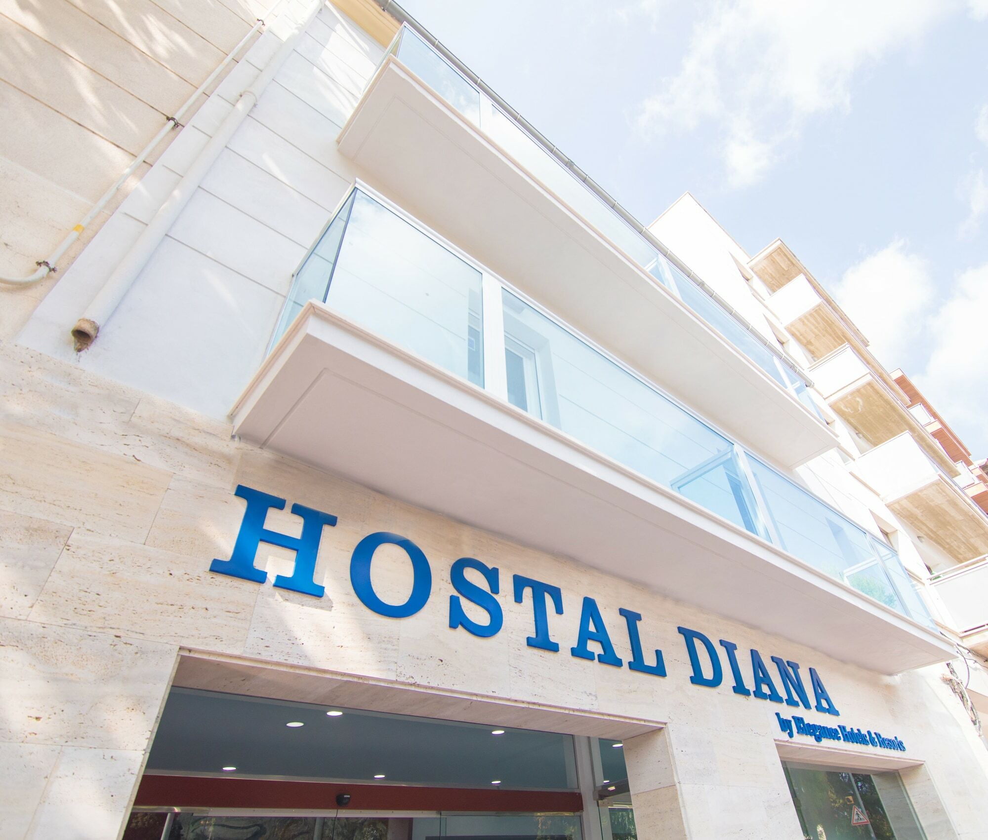 Blu Hostal Diana Port de Alcudia  Eksteriør billede