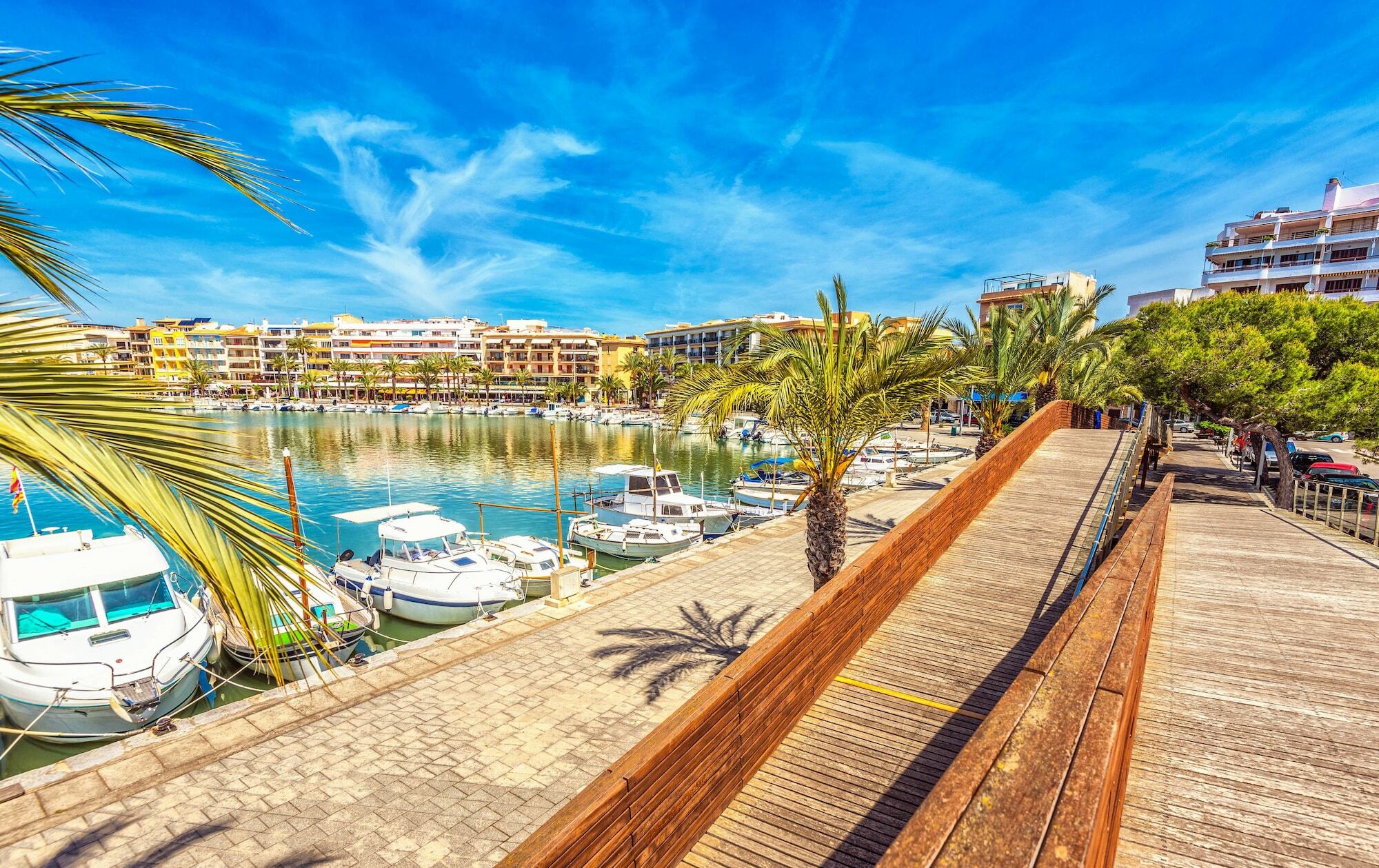Blu Hostal Diana Port de Alcudia  Eksteriør billede